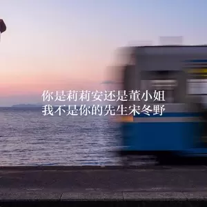 我不是你的宋冬野