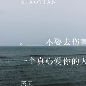 不要去伤害一个真心爱你的人(伴奏)