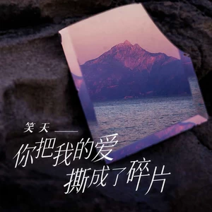 你把我的爱撕成了碎片(伴奏)