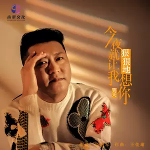 今夜就让我狠狠地想你(伴奏)