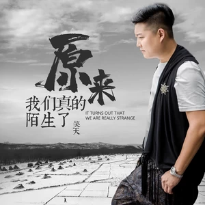 原来我们真的陌生了(DJ沈念版伴奏)-笑天