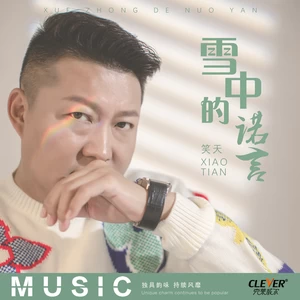 雪中的诺言(伴奏)-笑天