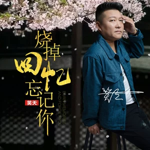 烧掉回忆忘记你（DJ沈念）(伴奏)-笑天