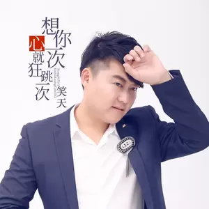 想你一次心就狂跳一次(伴奏)-笑天