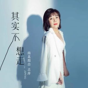 其实不想走(伴奏)