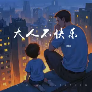 大人不快乐(伴奏)