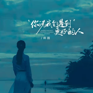 你说我会遇到更好的人(伴奏)