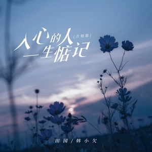 入心的人一生惦记(合唱版伴奏)
