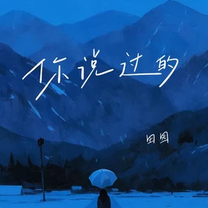 你说过的(伴奏)-田园