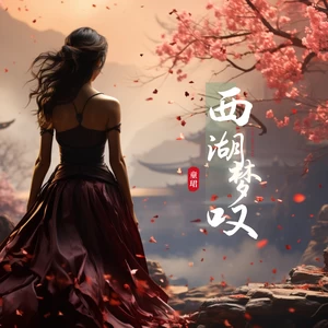 西湖梦叹