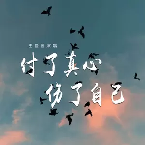 付了真心伤了自己(伴奏)