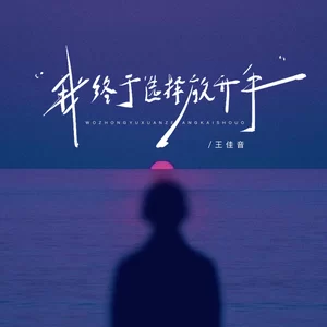 我终于选择放开手(伴奏)