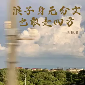 浪子身无分文也敢走四方(伴奏)