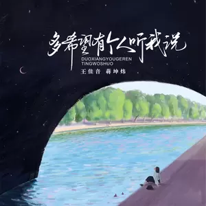 多希望有个人听我说(伴奏)
