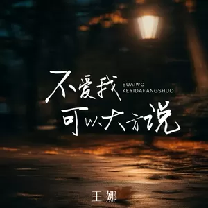 不爱我可以大方说