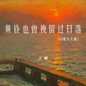 黄昏也曾挽留过日落(DJ豪大大版伴奏)