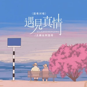 遇见真情（国粤对唱）(伴奏)