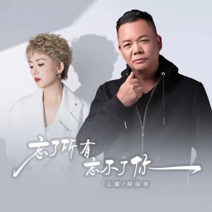 忘了所有忘不了你(国粤对唱版伴奏)