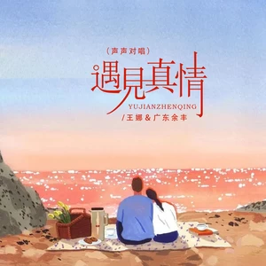 遇见真情（声声对唱）(伴奏)-王娜/广东余丰