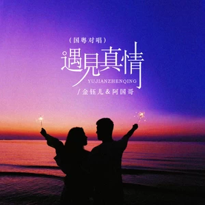 遇见真情（国粤对唱）(伴奏)
