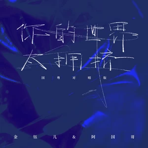你的世界太拥挤(国粤对唱版伴奏)-金钰儿/阿国哥