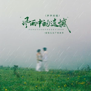 风雨中的遗憾（声声对唱）-金钰儿/广东余丰