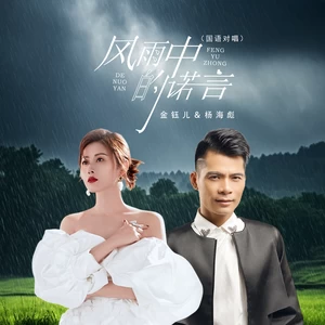 风雨中的诺言（国语对唱）-金钰儿/杨海彪