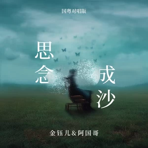 思念成沙(国粤对唱版伴奏)