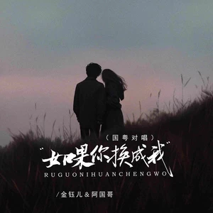 如果你换成我（国粤对唱）-金钰儿/阿国哥