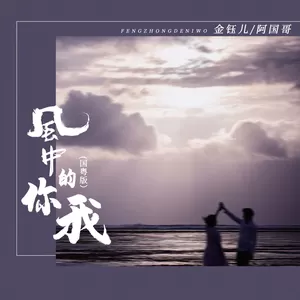 风中的你我(国粤版伴奏)