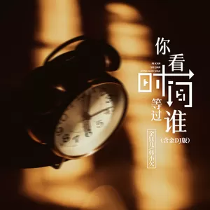 你看时间等过谁(含金DJ浩然版伴奏)