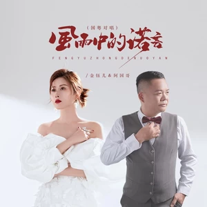 风雨中的诺言（DJ京仔国粤对唱）(伴奏)