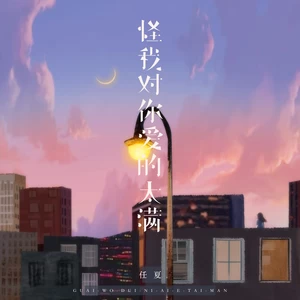 怪我对你爱的太满(伴奏)