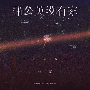 蒲公英没有家(女声版伴奏)