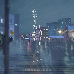 我不再做感情里的好人(伴奏)