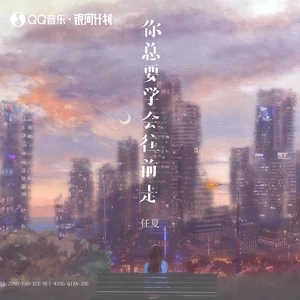 你总要学会往前走(DJ阿本版伴奏)