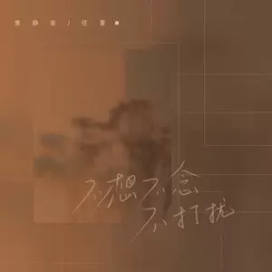 不想不念不打扰(伴奏)