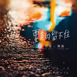 要走的留不住(伴奏)