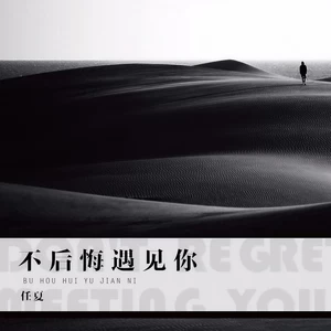 不后悔遇见你(伴奏)
