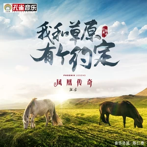 我和草原有个约定(伴奏)