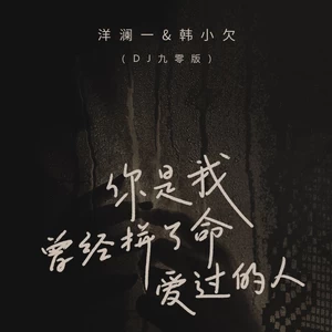 你是我曾经拼了命爱过的人(DJ九零版伴奏)
