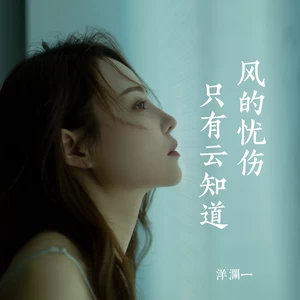 风的忧伤只有云知道(Live合唱版伴奏)