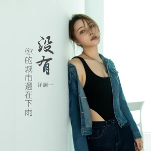 没有你的城市还在下雨(伴奏)