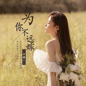 为你不远嫁（DJ子夏版）(伴奏)