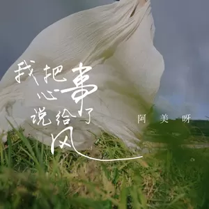 我把心事说给了风(伴奏)