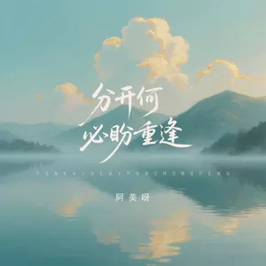 分开何必盼重逢(伴奏)