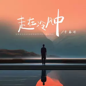 走在冷风中(深情版伴奏)