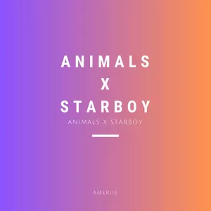 Animals x Starboy(PHONK)
