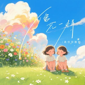 像花一样