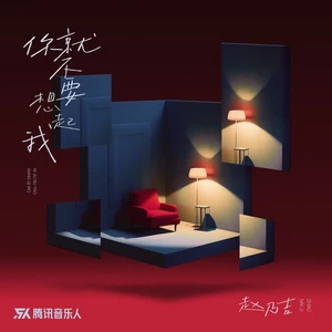 你就不要想起我(伴奏)